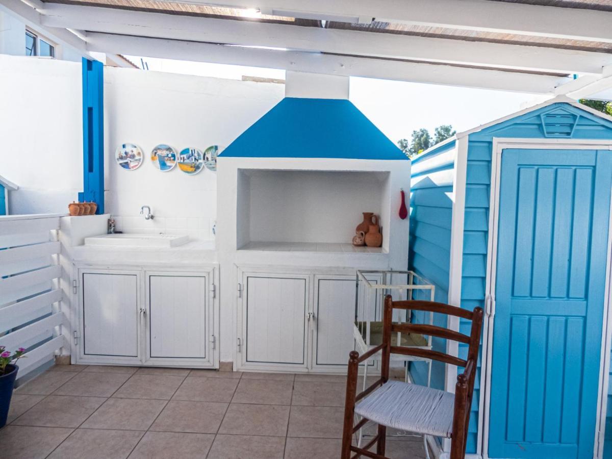 Greek Island Style 2 Bedroom Villa With Pool Next To The Sea Larnaka Exterior foto