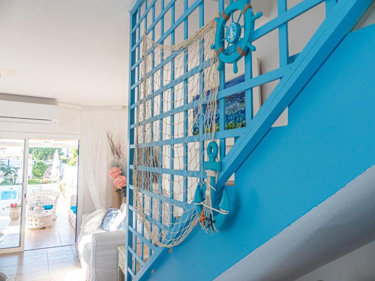 Greek Island Style 2 Bedroom Villa With Pool Next To The Sea Larnaka Exterior foto