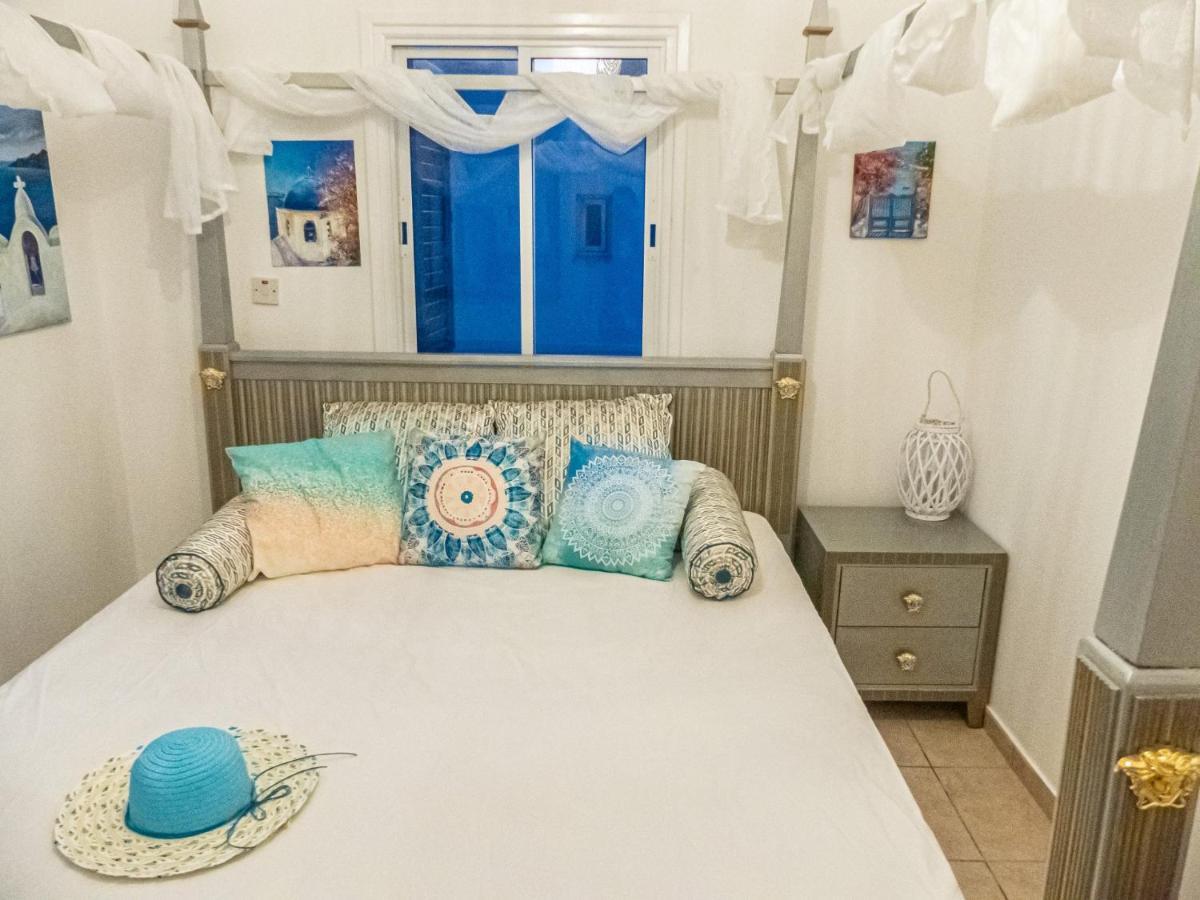 Greek Island Style 2 Bedroom Villa With Pool Next To The Sea Larnaka Exterior foto