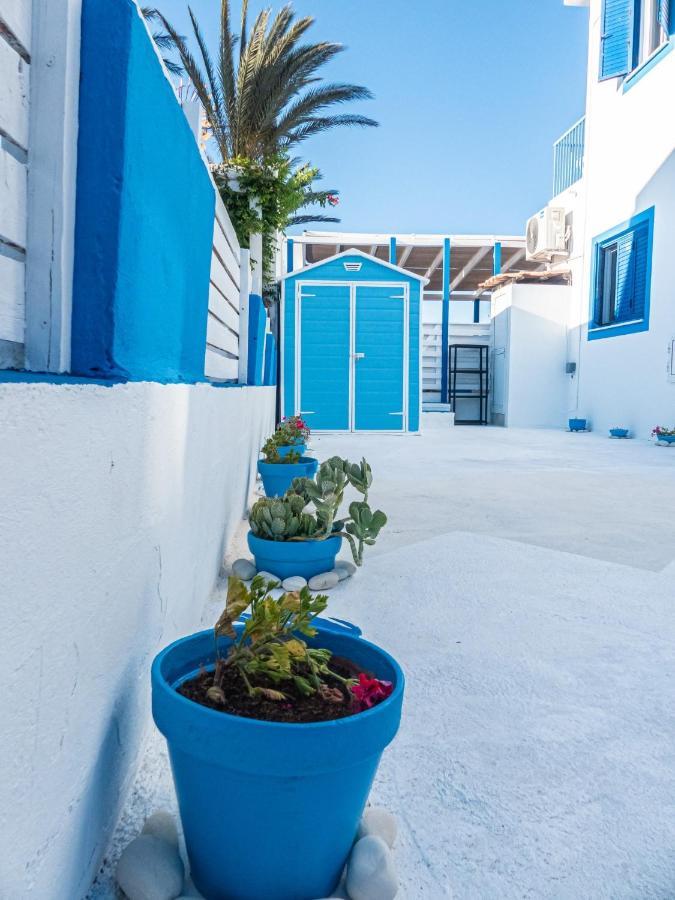 Greek Island Style 2 Bedroom Villa With Pool Next To The Sea Larnaka Exterior foto