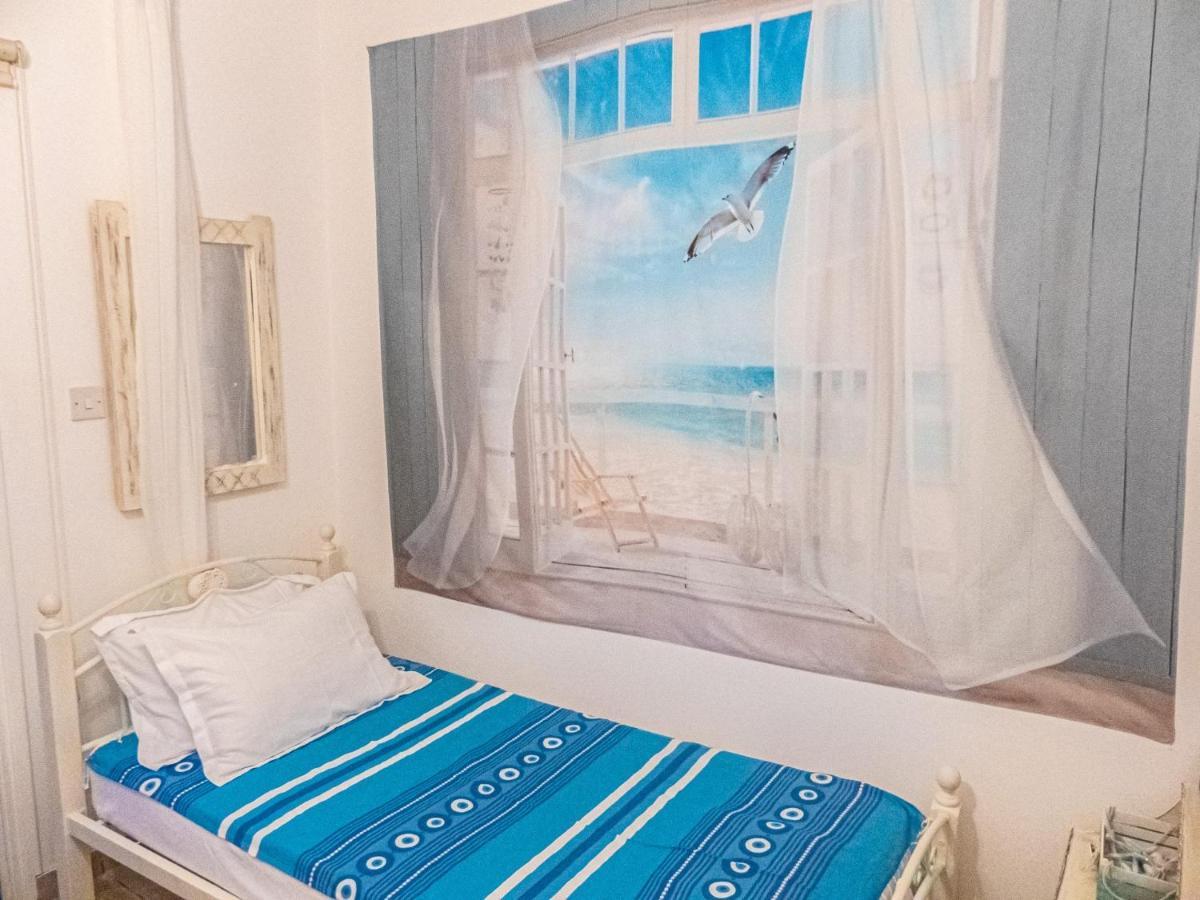 Greek Island Style 2 Bedroom Villa With Pool Next To The Sea Larnaka Exterior foto