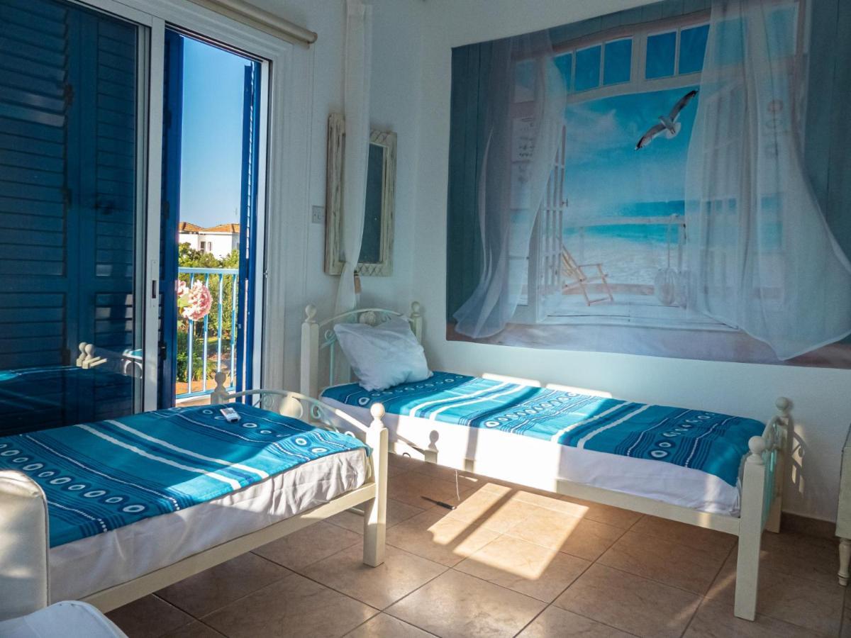 Greek Island Style 2 Bedroom Villa With Pool Next To The Sea Larnaka Exterior foto