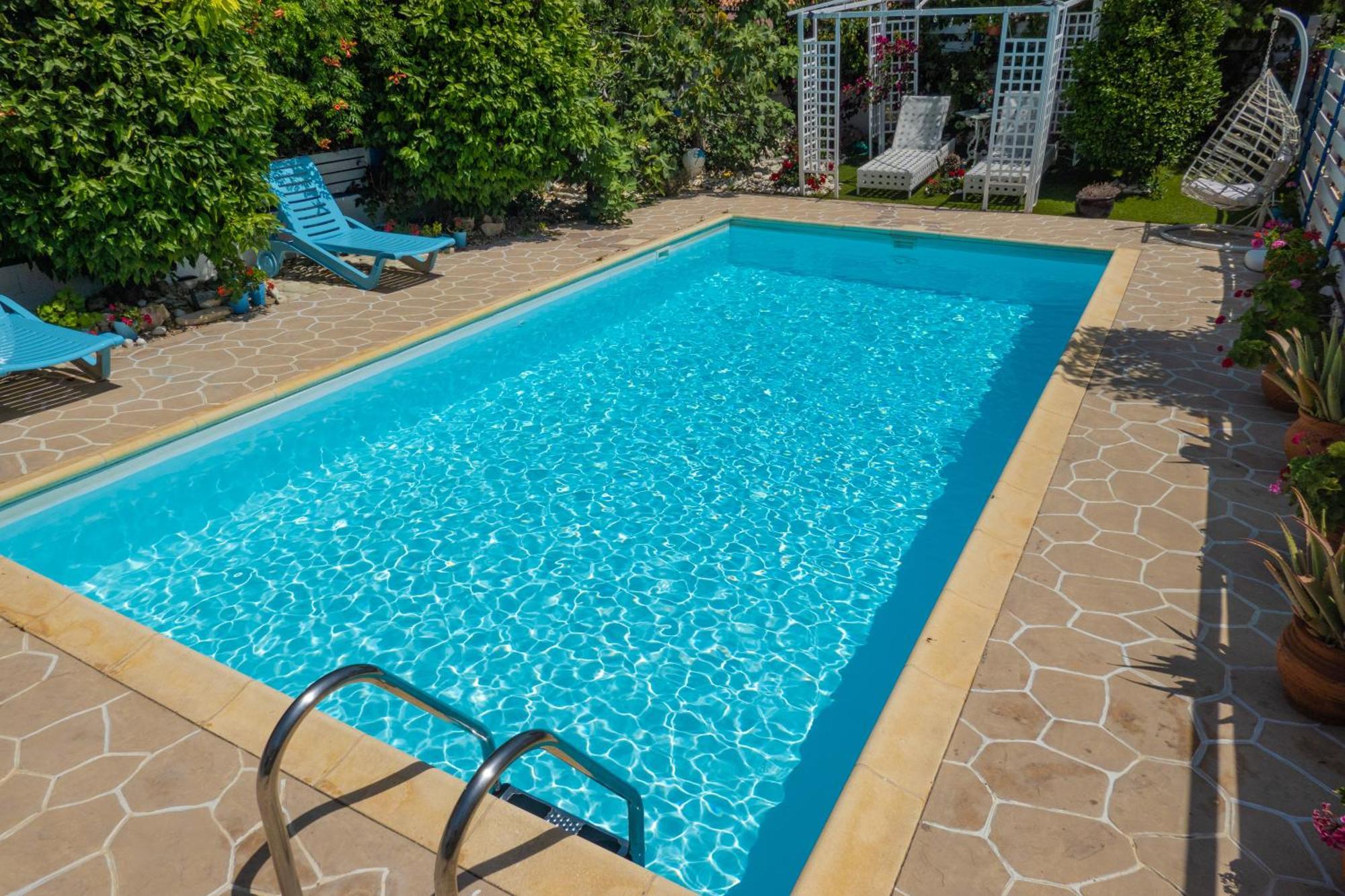 Greek Island Style 2 Bedroom Villa With Pool Next To The Sea Larnaka Exterior foto