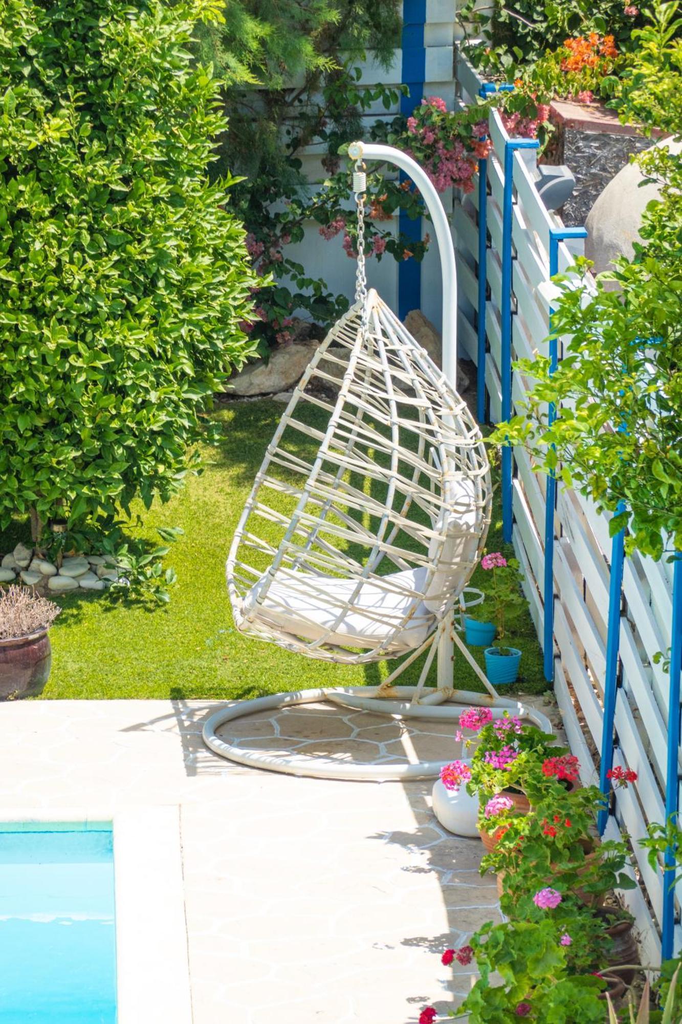 Greek Island Style 2 Bedroom Villa With Pool Next To The Sea Larnaka Exterior foto