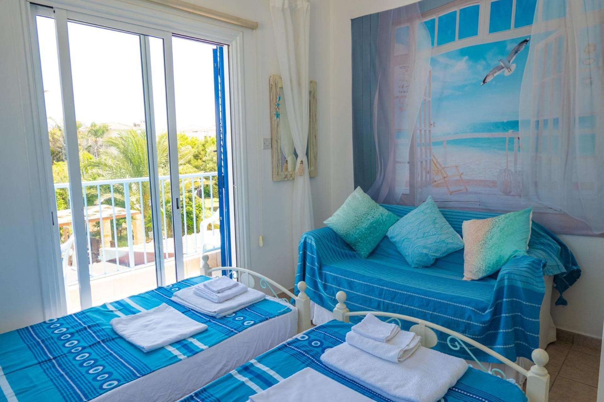Greek Island Style 2 Bedroom Villa With Pool Next To The Sea Larnaka Exterior foto